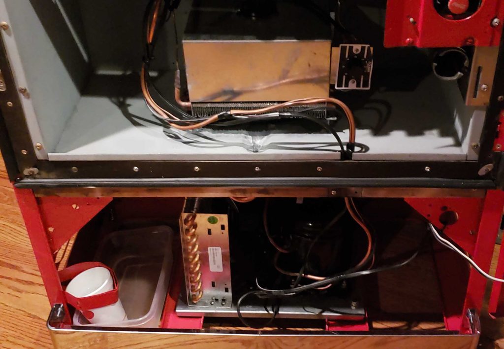 Replacement Cooling Systems For Vendo & Cavalier Coke Drink Machines