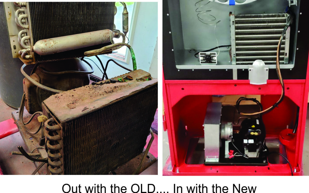 Replacement Cooling Systems For Vintage Drink Machines Soda City