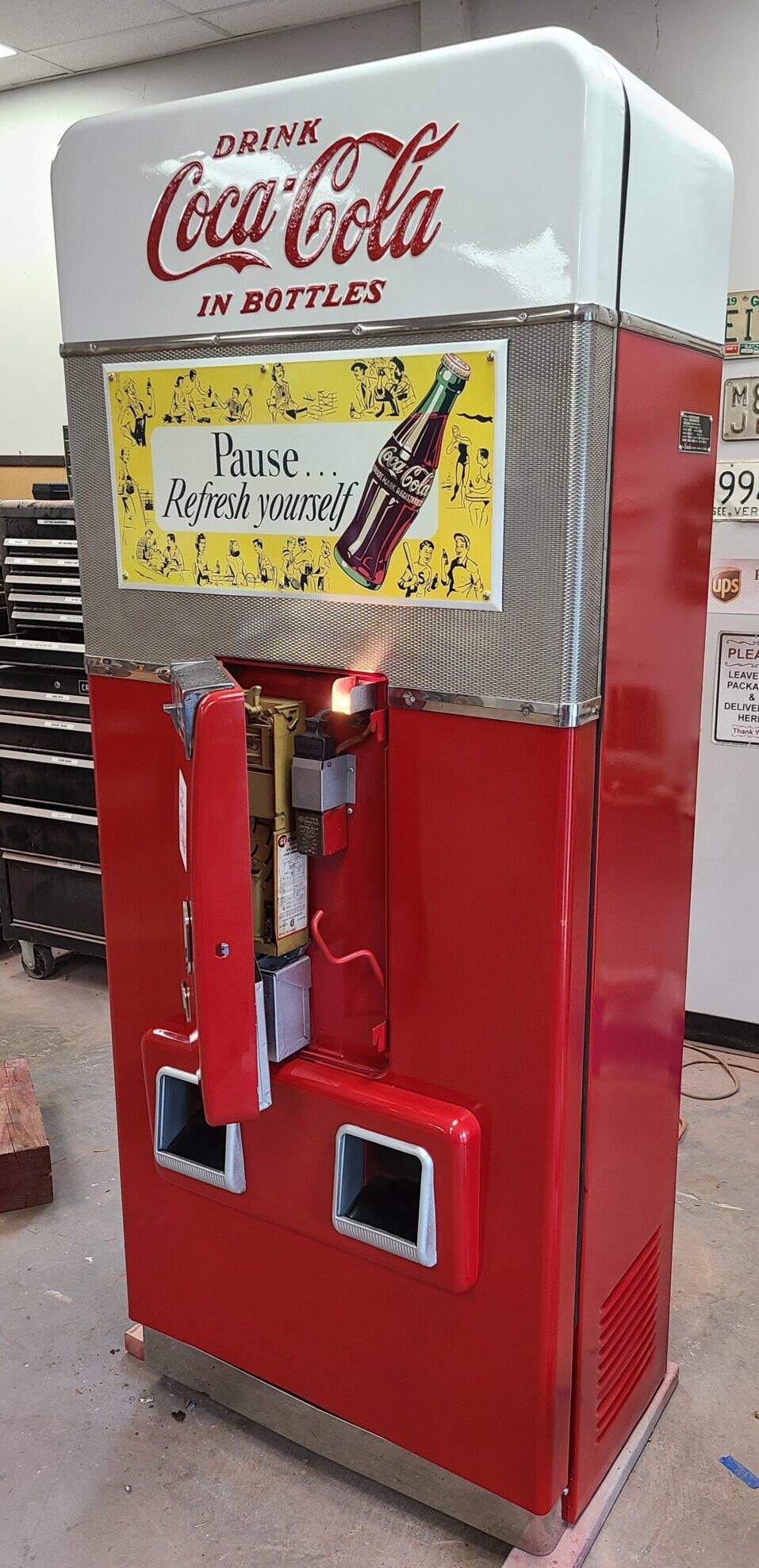 Vintage Drink Machine Full Restorations | Soda City Restorations