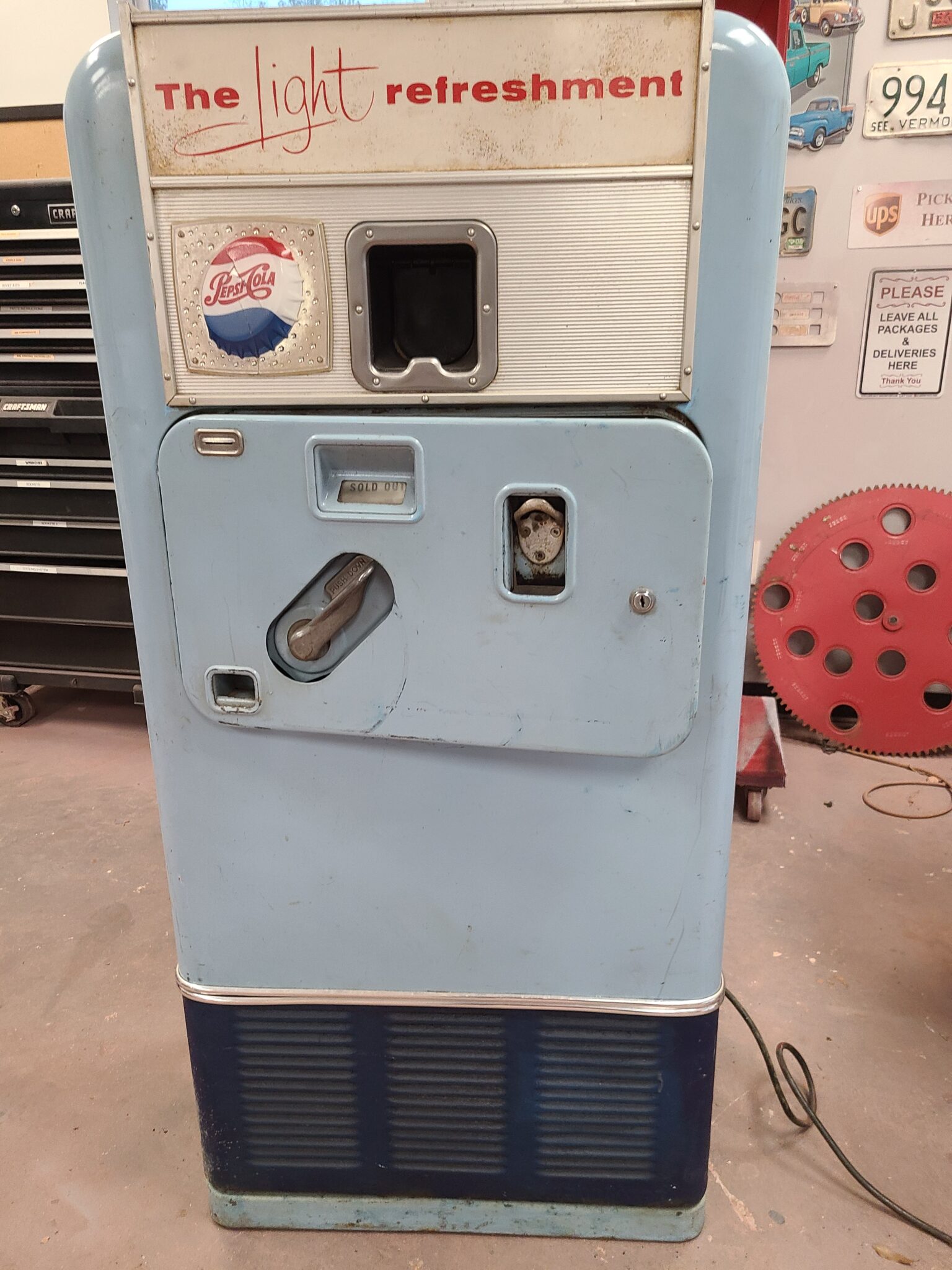 Vintage Drink Machines For Sale Soda City Restorations