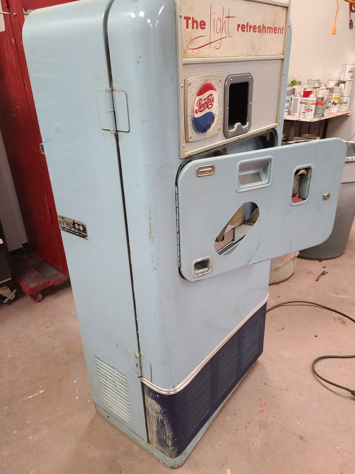 Vintage Drink Machines For Sale Soda City Restorations